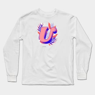 U initial Long Sleeve T-Shirt